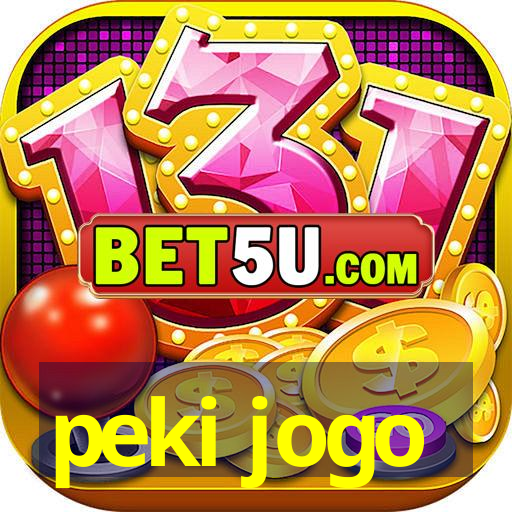 peki jogo